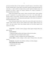 Socialinio pedagogo vaidmuo ugdant ekologinę kultūrą vaikų globos namuose 6 puslapis