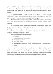 Socialinio pedagogo vaidmuo ugdant ekologinę kultūrą vaikų globos namuose 8 puslapis