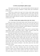 Socialinio pedagogo vaidmuo ugdant ekologinę kultūrą vaikų globos namuose 9 puslapis