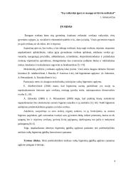 Vaikų higieninių įgūdžių formavimas priešmokyklinėje grupėje 3 puslapis