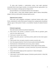 Vaikų higieninių įgūdžių formavimas priešmokyklinėje grupėje 5 puslapis