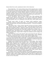 B. Radzevičius "Apsilankymas"