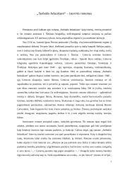 I. Šeinius "Stebuklo belaukiant"