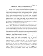 J. Biliūno kūrinio „Liūdna pasaka“ ištraukos interpretacija 1 puslapis