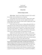 J. Grušas "Užgesusi žvakė"