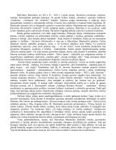M. Martinaitis "Rauda prie Davainio-Silvestraičio tvenkinio" 1 puslapis