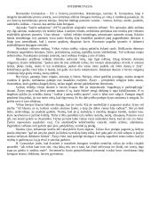 R. Granausko "Jaučio aukojimo" ištraukos interpretacija 2 puslapis