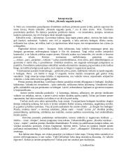 S. Nėris "Skrenda neganda juoda"