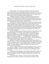 Salomėjos Nėries „Troškulys“ interpretacija 1 puslapis