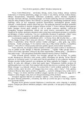 V. Krėvė-Mickevičius "Silkės" 1 puslapis