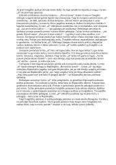 V. Mykolaitis-Putinas "Rūpintojėlis" 2 puslapis
