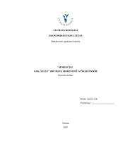 2007 metų mokestinė atskaitomybė: UAB "Saulė"