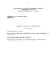 Administracinių patalpų apšvietimo sąmatos skaičiavimas 2 puslapis
