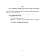 Administratoriaus vaidmuo įmonės organizavime 3 puslapis