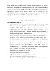 Advokatūra ir teisėsaugos sistema Lietuvoje 18 puslapis