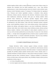 Advokatūra ir teisėsaugos sistema Lietuvoje 5 puslapis