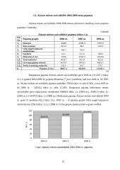 Alytaus miesto savivaldybės biudžeto formavimas 13 puslapis