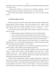 Antiinfliacinė politika ir jos problemos 14 puslapis