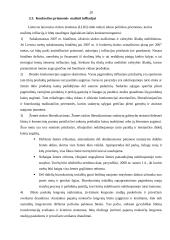 Antiinfliacinė politika ir jos problemos 20 puslapis