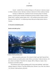 Aplinkosauginis (ekologinis) turizmas Šiaurės Amerikoje 18 puslapis