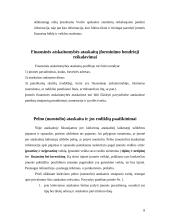 Apskaitos duomenų parengimas pelno (nuostolio) ataskaitai sudaryti 8 puslapis