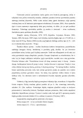 Atėnų olimpinių žaidynių 800 m bėgikų vyrų antropometrinių duomenų ir asmeninių rezultatų analizė amžiaus aspektu 3 puslapis