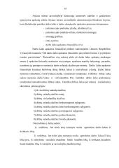 Atsiskaitymų už darbą apskaita Alytaus miesto savivaldybėje 19 puslapis