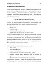 Auditoriaus darbo dokumentų funkcijos ir svarba 18 puslapis