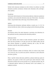 Auditoriaus darbo dokumentų funkcijos ir svarba 20 puslapis