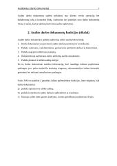 Auditoriaus darbo dokumentų funkcijos ir svarba 4 puslapis