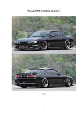 Automobilio techninės charakteristikos: Nissan 200SX 3 puslapis
