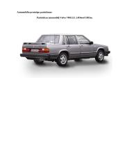 Automobilių teorija: Volvo 4 puslapis