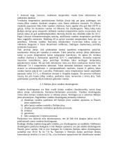 Baltijos jūros raida ir biologiniai resursai (užterštumo aspektu) 8 puslapis