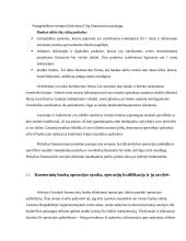 Bankininkystės sistemos veikla Lietuvoje dabartiniu laikotarpiu 20 puslapis