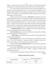 Bankų kūrimasis ir plėtra Lietuvoje 20 puslapis