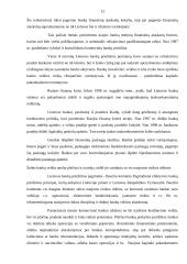 Bankų sistemos Lietuvoje tyrimas 12 puslapis