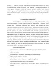 Bankų sistemos Lietuvoje tyrimas 17 puslapis