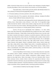 Bankų sistemos Lietuvoje tyrimas 20 puslapis