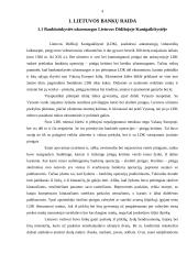 Bankų sistemos Lietuvoje tyrimas 4 puslapis