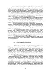 Bedarbių profesijos rinkimosi ypatumai, įtakojantys socialinę atskirtį 14 puslapis