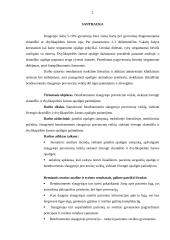 Bendruomenės slaugytojo prevencinė veikla, siekiant išvengti skrandžio ir dvylikapirštės žarnos opaligės paūmėjimo 2 puslapis