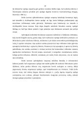 Bendruomenės slaugytojo prevencinė veikla, siekiant išvengti skrandžio ir dvylikapirštės žarnos opaligės paūmėjimo 20 puslapis