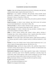 Bendruomenės slaugytojo prevencinė veikla, siekiant išvengti skrandžio ir dvylikapirštės žarnos opaligės paūmėjimo 6 puslapis