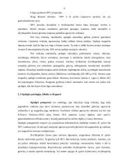Bendruomenės slaugytojo prevencinė veikla, siekiant išvengti skrandžio ir dvylikapirštės žarnos opaligės paūmėjimo 9 puslapis