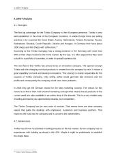 Business plan: coffee producer "Tchibo" 14 puslapis
