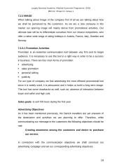 Business plan: travel agency "Active Travels" 20 puslapis