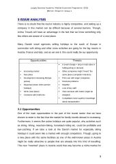 Business plan: travel agency "Active Travels" 10 puslapis
