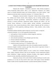 Dailės ir etnokultūros integracijos reikšmė meniniam ugdymui pradžios mokykloje 4 puslapis