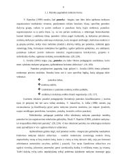 Dailės ir etnokultūros integracijos reikšmė meniniam ugdymui pradžios mokykloje 5 puslapis
