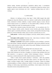 Dailės ir etnokultūros integracijos reikšmė meniniam ugdymui pradžios mokykloje 6 puslapis